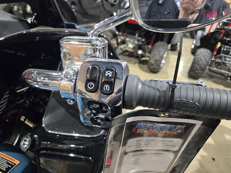 NEW 2026 INDIAN MOTORCYCLE CHALLENGER LIMITED WITH 112 PACKAGE Image 18