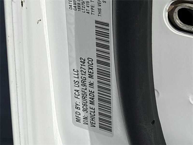 Used 2024 RAM 2500 LaramieImage 32