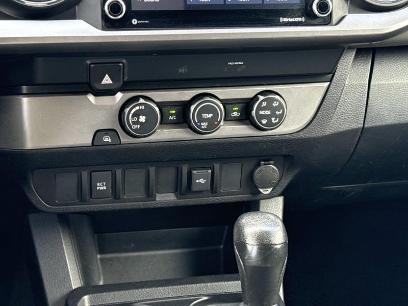 Used 2022 Toyota Tacoma SR5 Double Cab 5' Bed I4 AT (Natl)