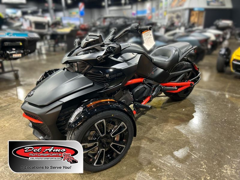 New 2026 Can-Am SPYDER F3-S (SE6) Image 1