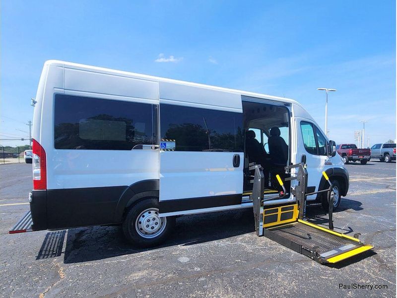 Used 2021 RAM ProMaster 3500 High Roof