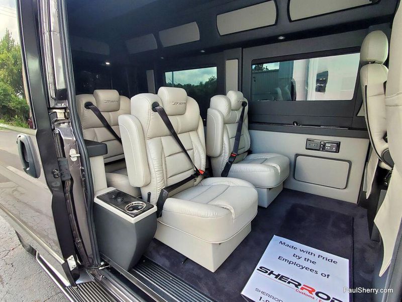 2024 RAM ProMaster 2500 Window Van High Roof 159WBImage 8