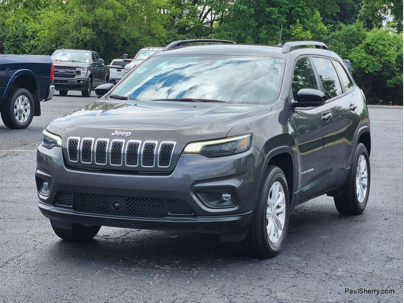 Used 2022 Jeep Cherokee Latitude Lux