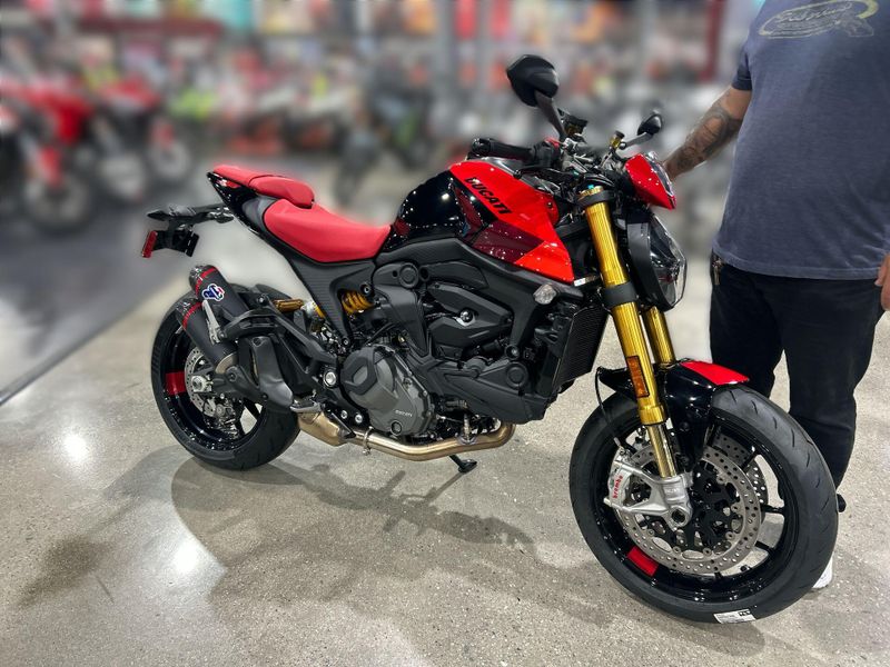 New 2026 Ducati MONSTER SP Image 10