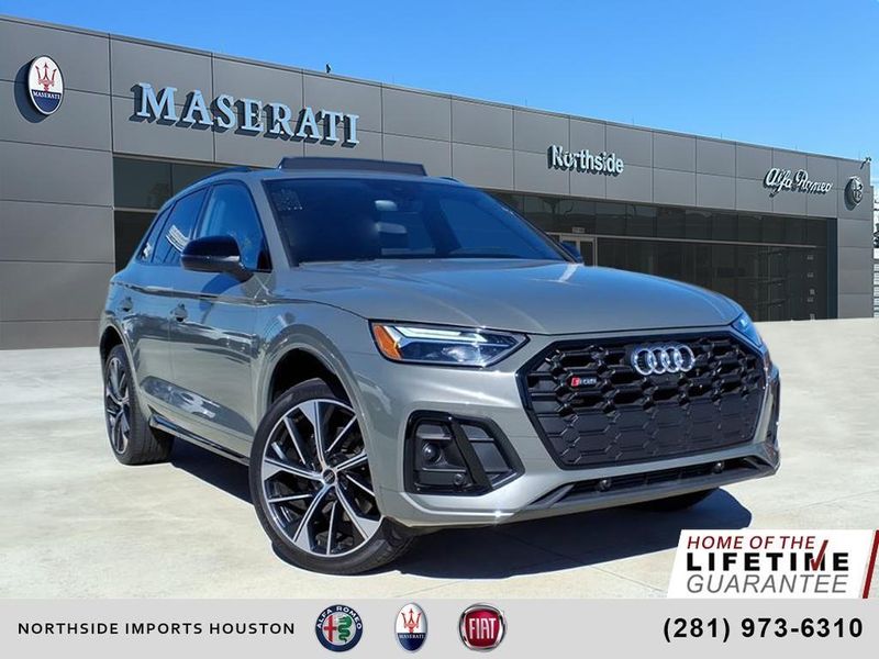 Used 2024 Audi SQ5 Premium PlusImage 1
