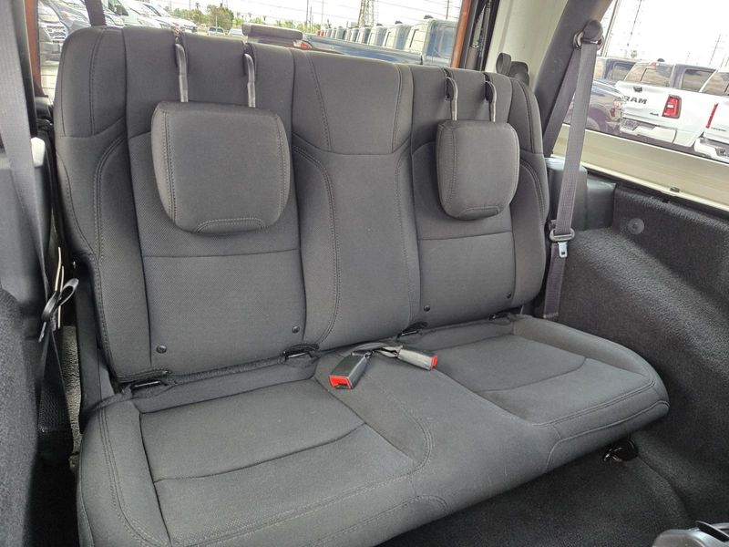 Used 2021 Jeep Wrangler Sport S 4x4