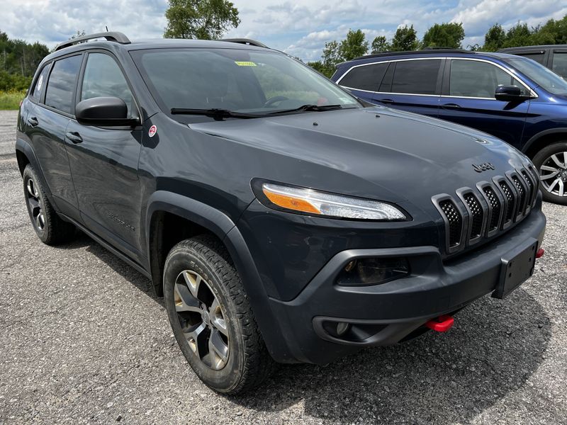 2016 Jeep Cherokee 4WD 4dr TrailhawkImage 8