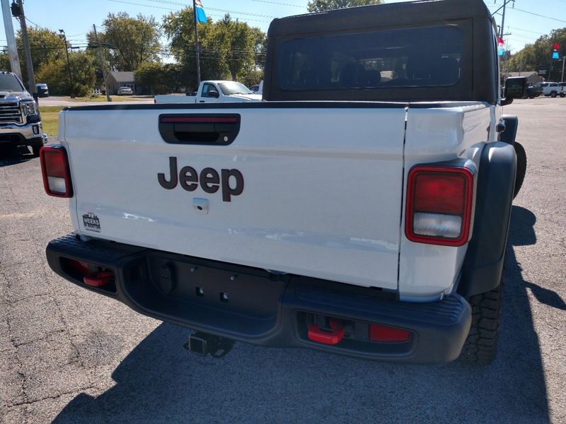 2022 Jeep Gladiator Rubicon 4x4Image 5
