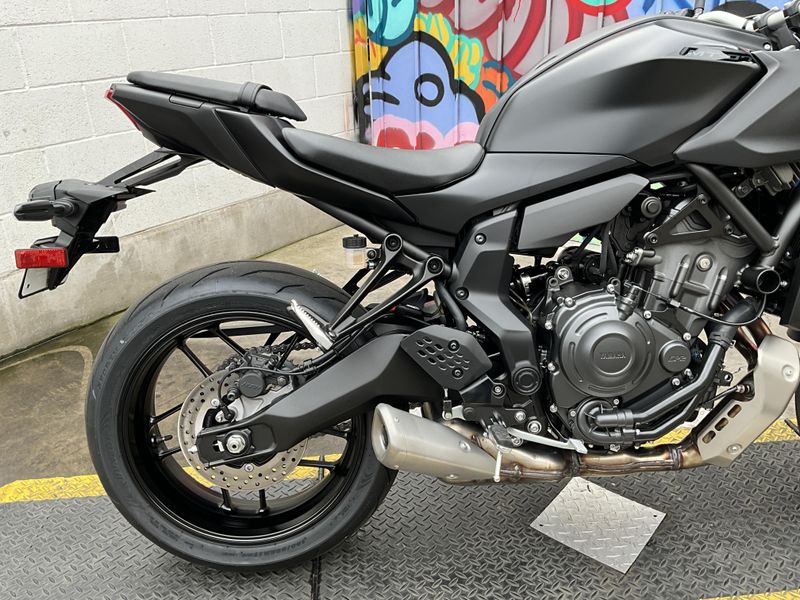 New 2026 Yamaha MT-07 Image 14