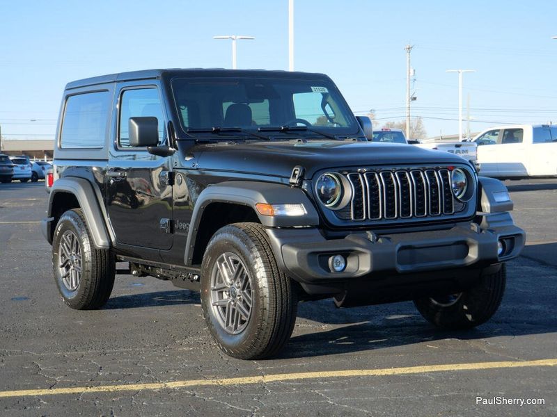 New 2026 Jeep Wrangler 2-door Sport S