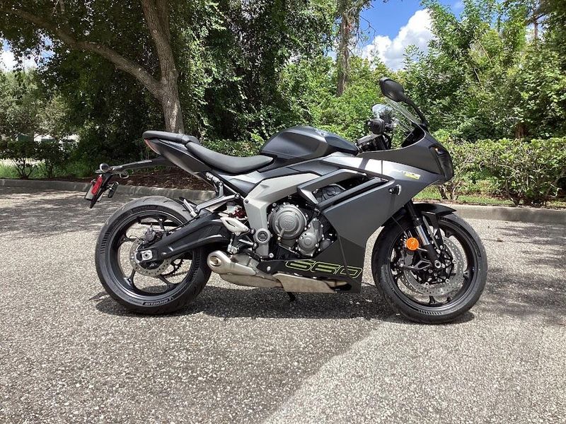 2025 Triumph Daytona 660