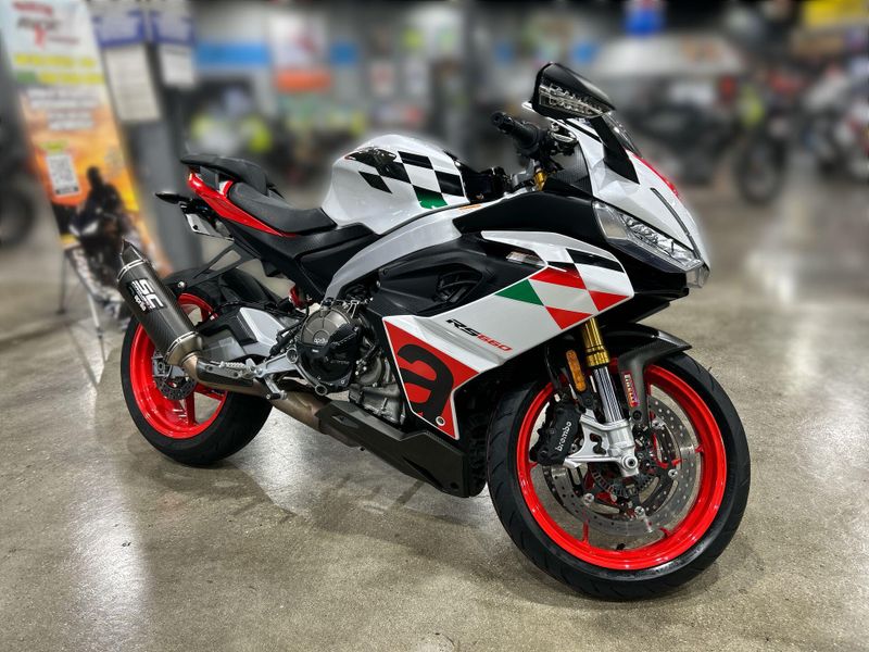 Used 2024 Aprilia RS 660 EXTREMA Image 10