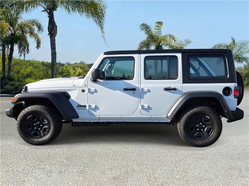 New 2026 Jeep Wrangler 4-door Sport
