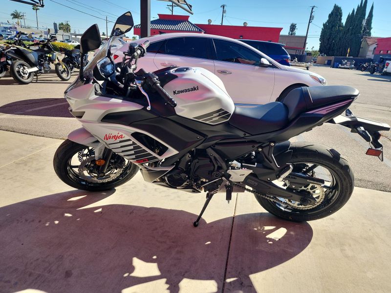 New 2026 Kawasaki NINJA 650 ABS Image 15