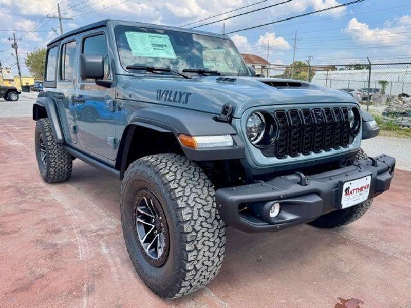 New 2026 Jeep Wrangler 4-door Willys 392Image 3