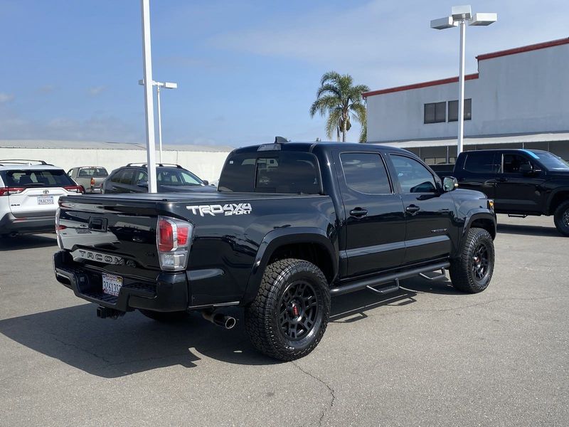 2020 Toyota Tacoma 4WD TRD SportImage 4