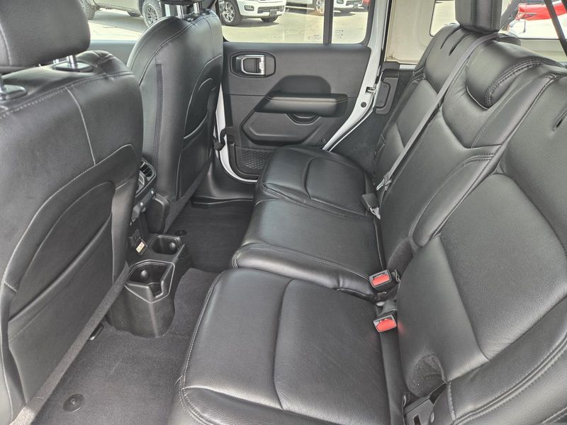 Used 2024 Jeep Wrangler Sahara 4 Door 4x4