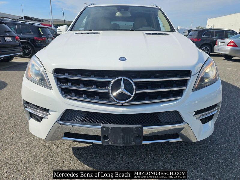 2014 Mercedes-Benz M-Class ML 350Image 2