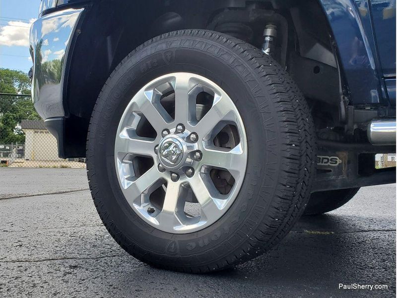 Used 2020 RAM 3500 Laramie SRW