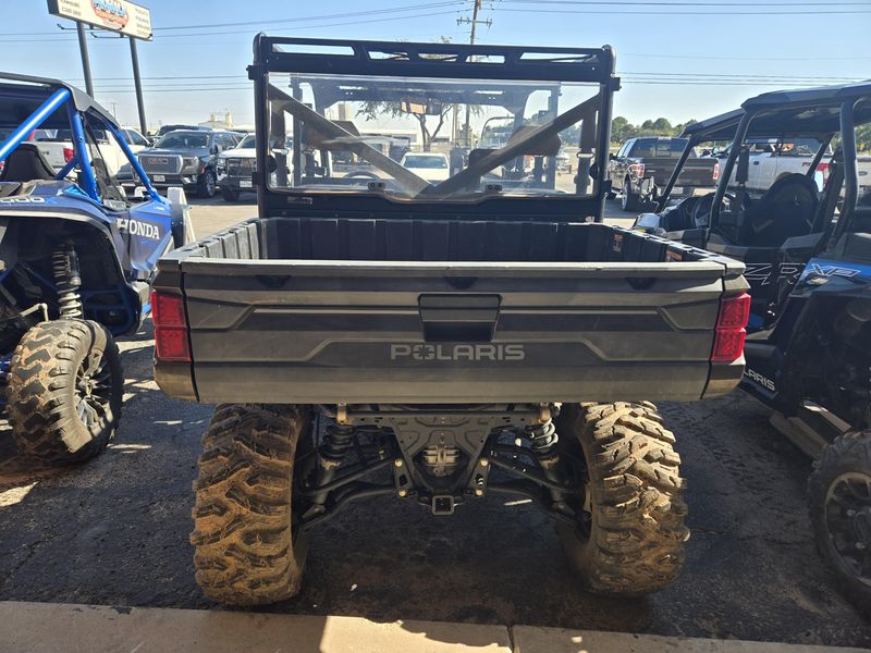 USED 2024 POLARIS RGR CREW XP 1000 TEXAS ED  BRONZE METALLIC TEXAS EDITION  Family PowerSports (877) 886-1997 familypowersports.com 