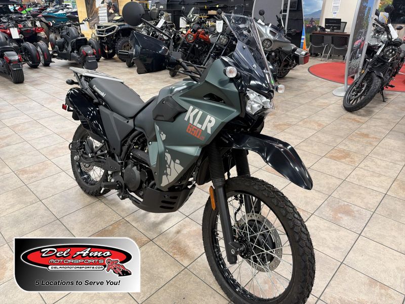 New 2025 Kawasaki KLR 650 Image 1