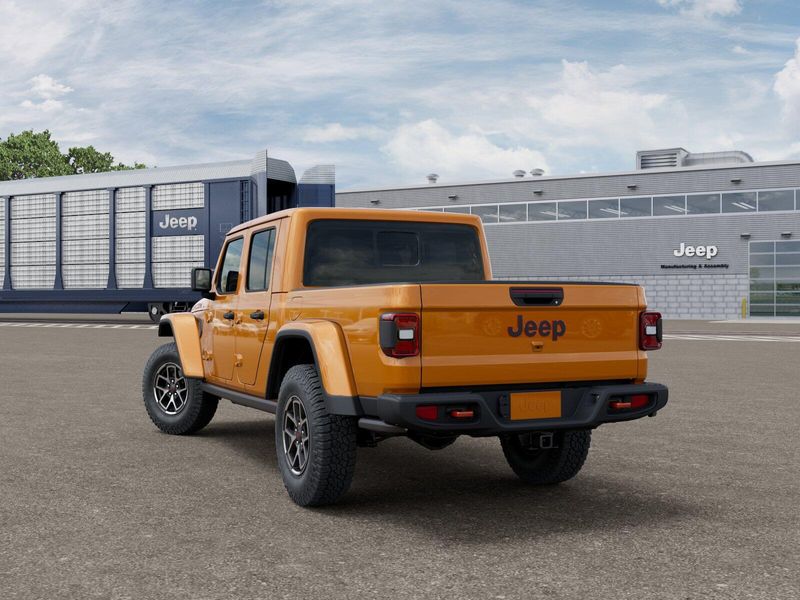 New 2026 Jeep Gladiator Rubicon 4x4Image 3