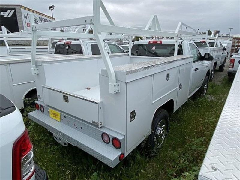 2022 RAM 2500 Tradesman Regular Cab 4x4 8