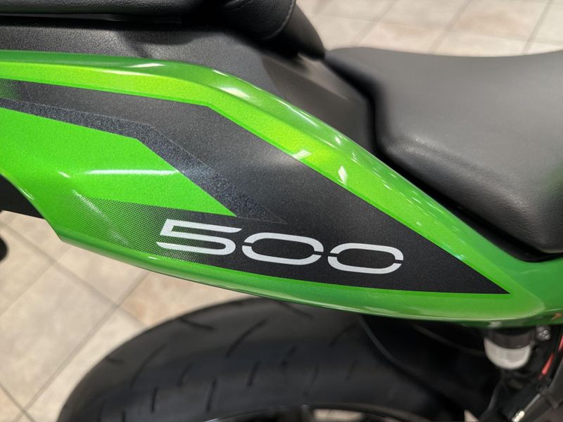 Used 2024 Kawasaki Z500 ABS Image 28