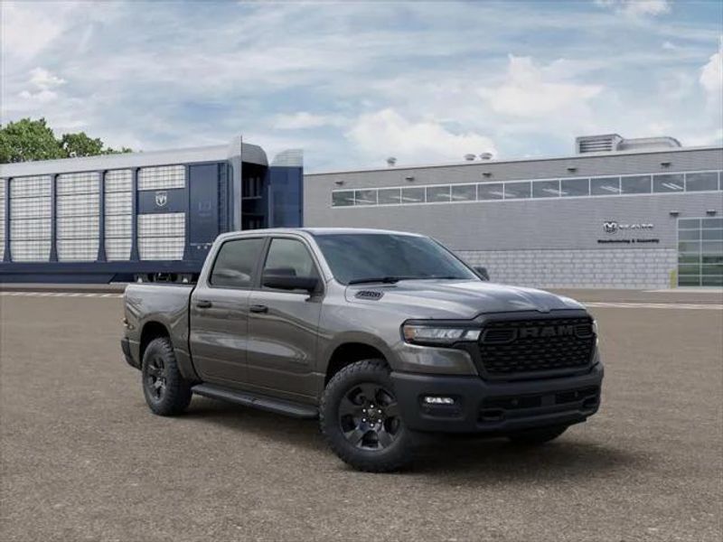 New 2026 RAM 1500 Warlock Crew Cab 4x4 5'7' Box