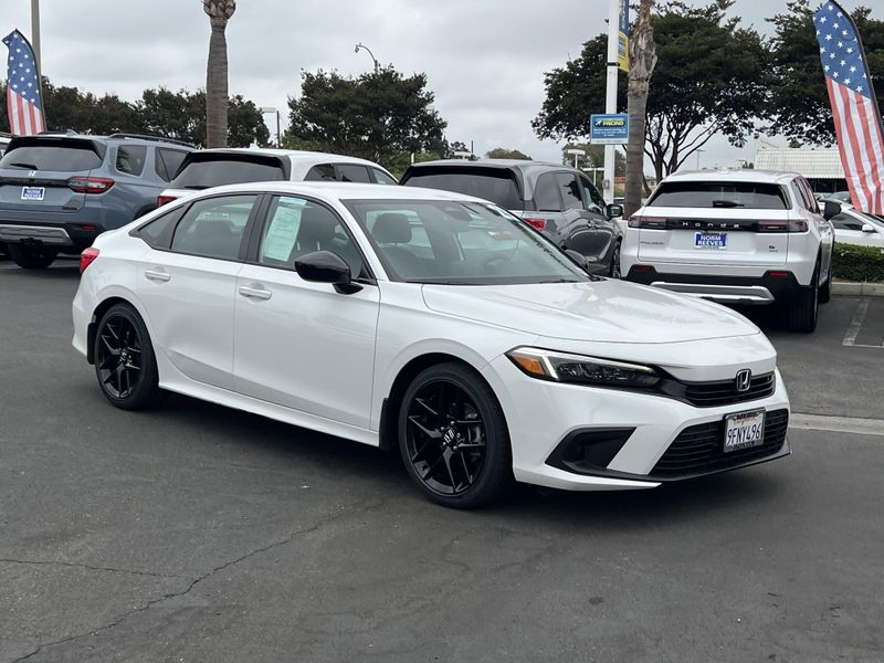 Used 2023 Honda Civic Sedan SportImage 24