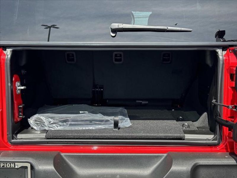 New 2026 Jeep Wrangler 4-door Sport S