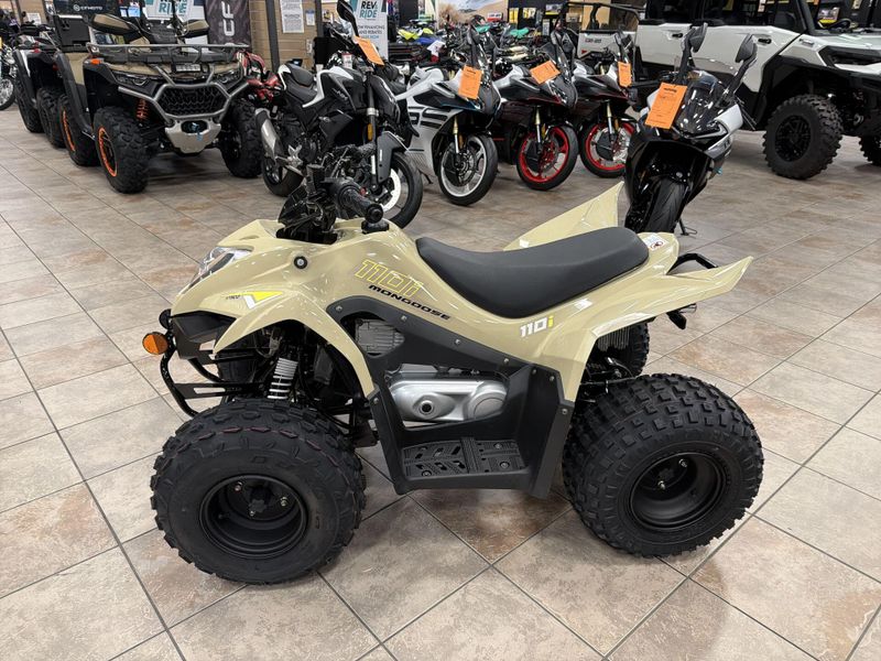 New 2026 Kymco MONGOOSE 110I Image 14