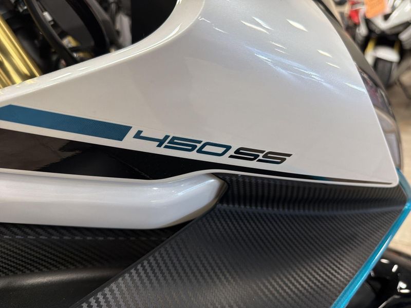 New 2026 CFMOTO 450SS Image 28