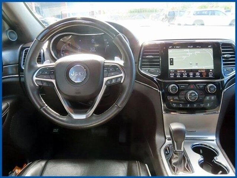 2019 Jeep Grand Cherokee Overland photo 10
