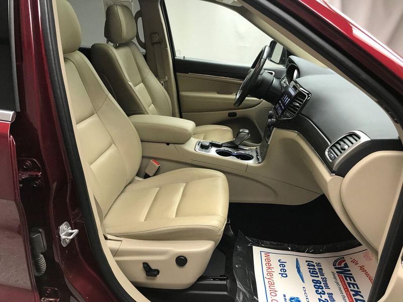 Used 2021 Jeep Grand Cherokee LimitedImage 22