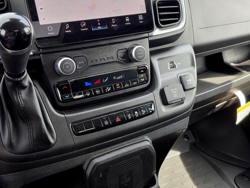 New 2026 RAM ProMaster 1500 Low Roof 136WB