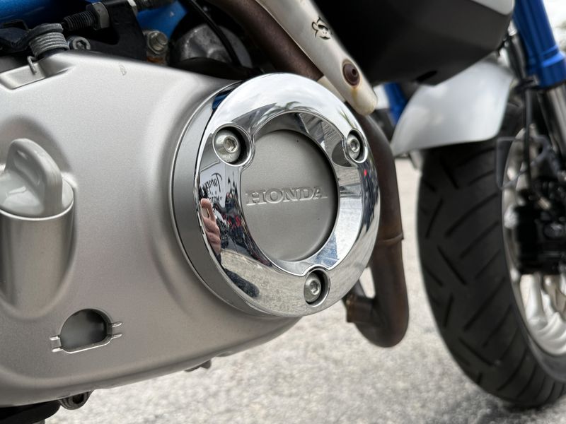 2021 Honda Z125M MONKEY