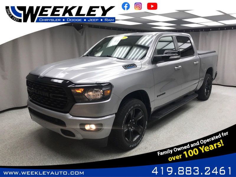2022 RAM 1500 Big HornImage 1