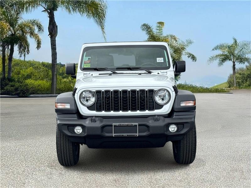 New 2026 Jeep Wrangler 4-door Sport