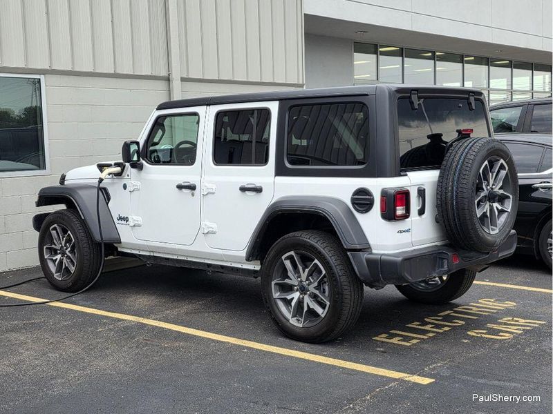 Used 2025 Jeep Wrangler 4xE Sport S