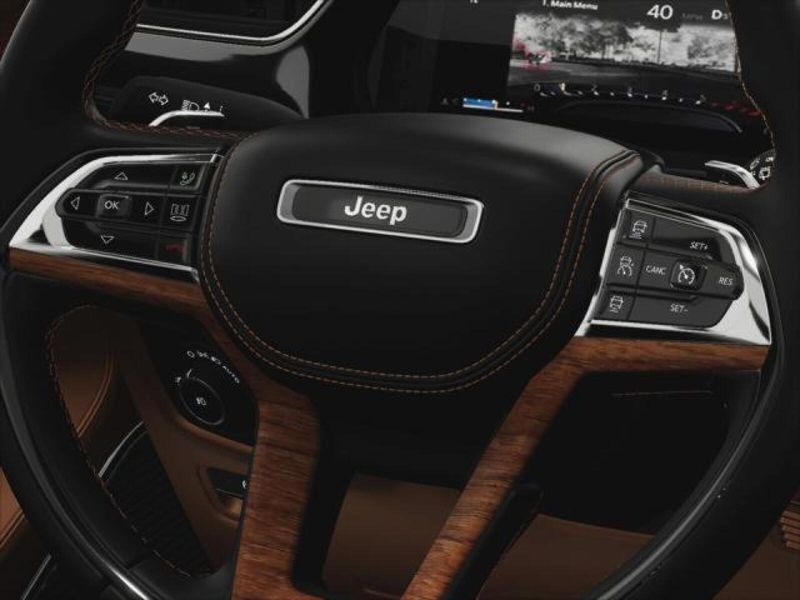 2025 Jeep Grand Cherokee Summit Reserve photo 22