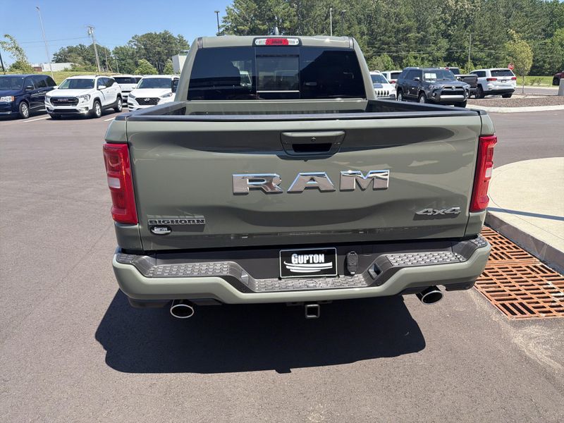 New 2026 RAM 1500 Big Horn Crew Cab 4x4 5