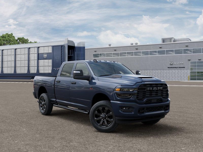 New 2026 RAM 2500 Black Express Crew Cab 4x4 6
