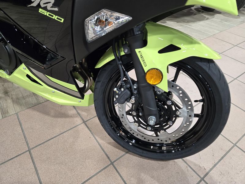 NEW 2026 KAWASAKI NINJA 500 ABS Image 20