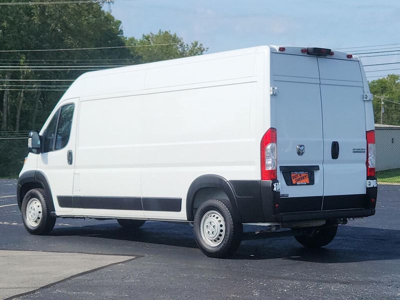 Used 2025 RAM ProMaster 2500 Tradesman