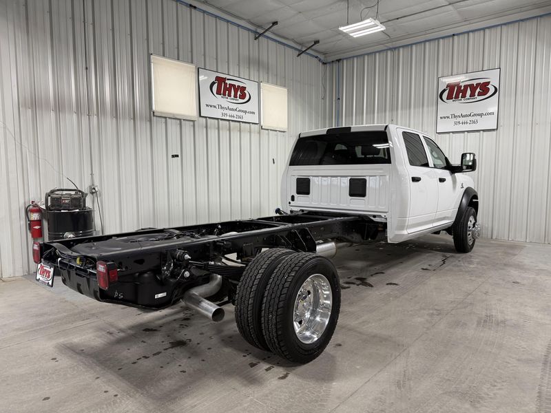 New 2026 RAM 5500 Tradesman Chassis Crew Cab 4x4 84
