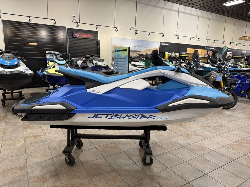 New 2026 Yamaha JETBLASTER DLX (3UP) Image 18