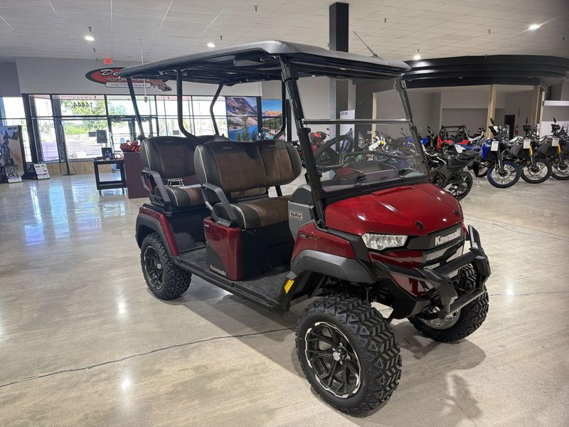 New 2025 Kawasaki NAV 4E LIMITED Image 11