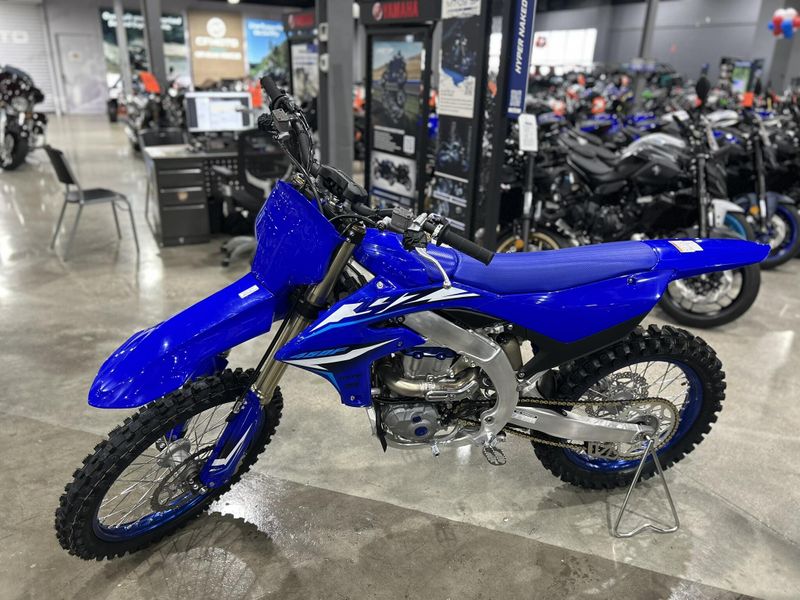 New 2026 Yamaha YZ450F Image 9