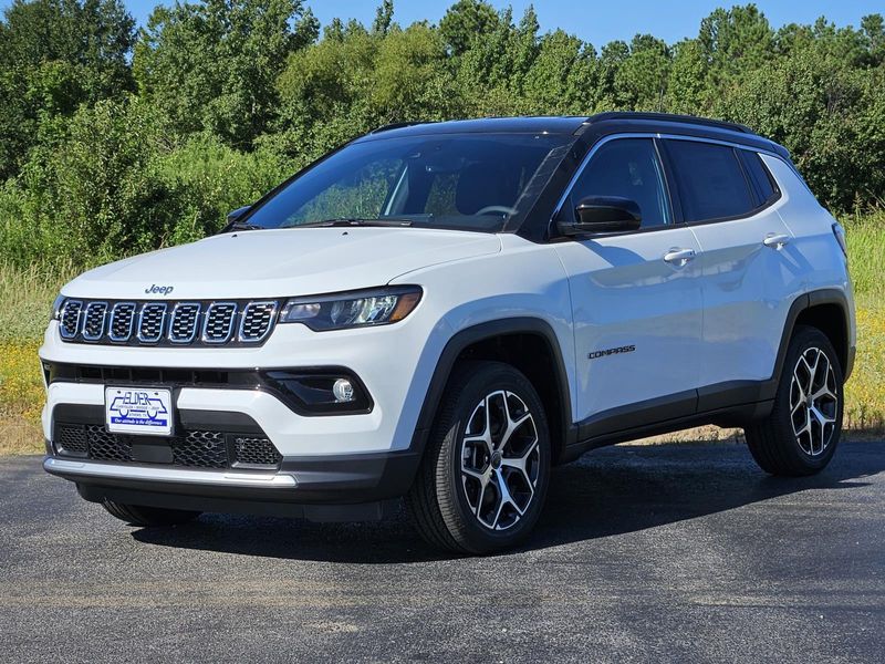 2025 Jeep Compass Limited 4x4Image 3